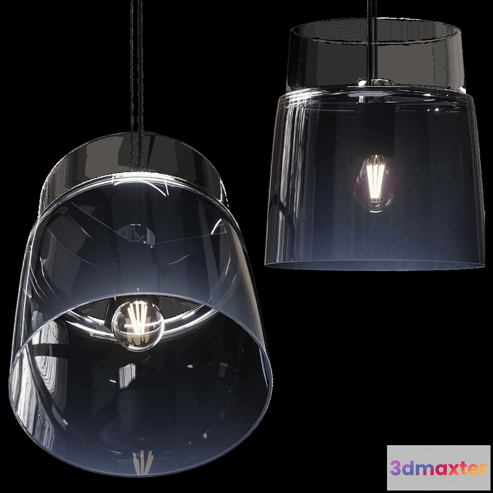 1651988 - Prandina - Pendant lamp Vestal 3D Max