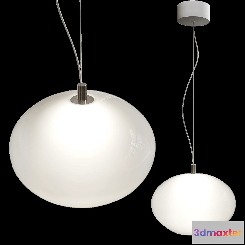 1651990 - Prandina - Pendant lamp Zero 3D Max