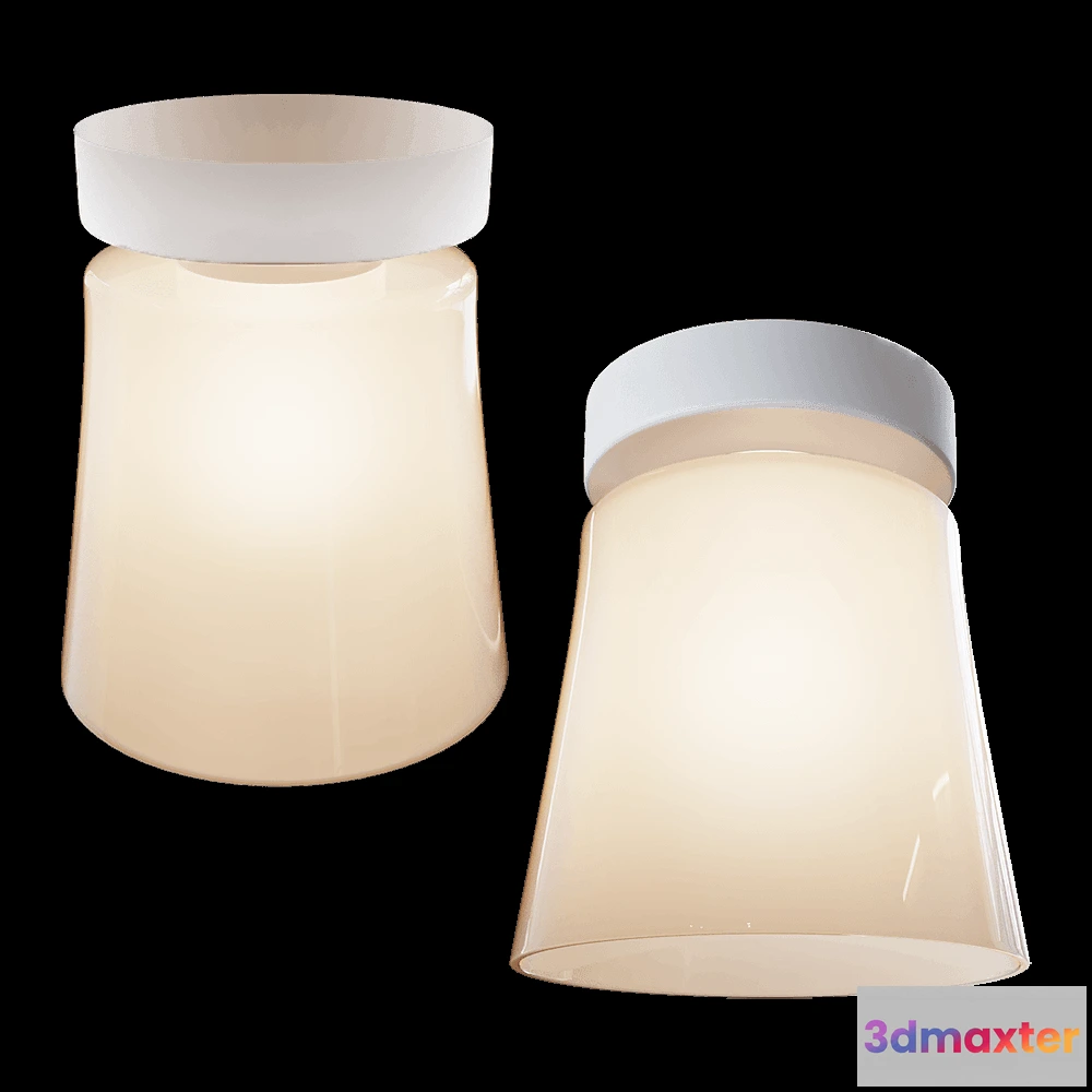 1652000 - Prandina - Ceiling lamp Finland 3D Max