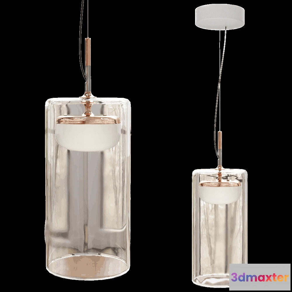 1652004 - Prandina - Pendant lamp Diver 3D Max