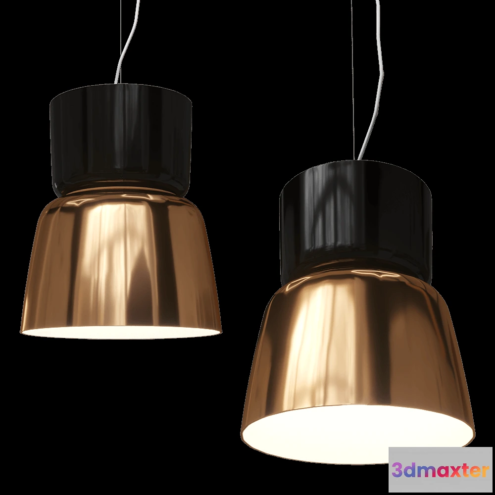 1652008 - Prandina - Pendant lamp Bloom 3D Max