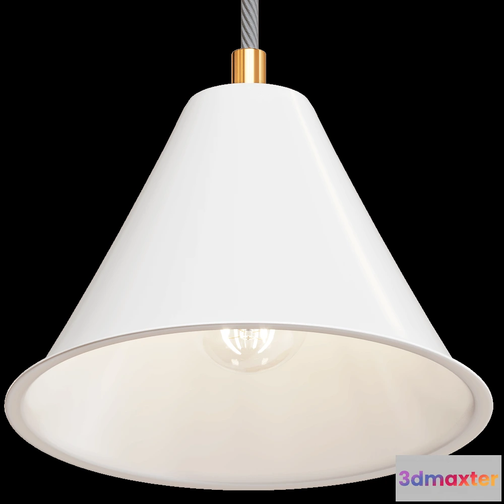1652016 - REMINISCENCE HOME - Pendant lamp JEANNE 3D Max