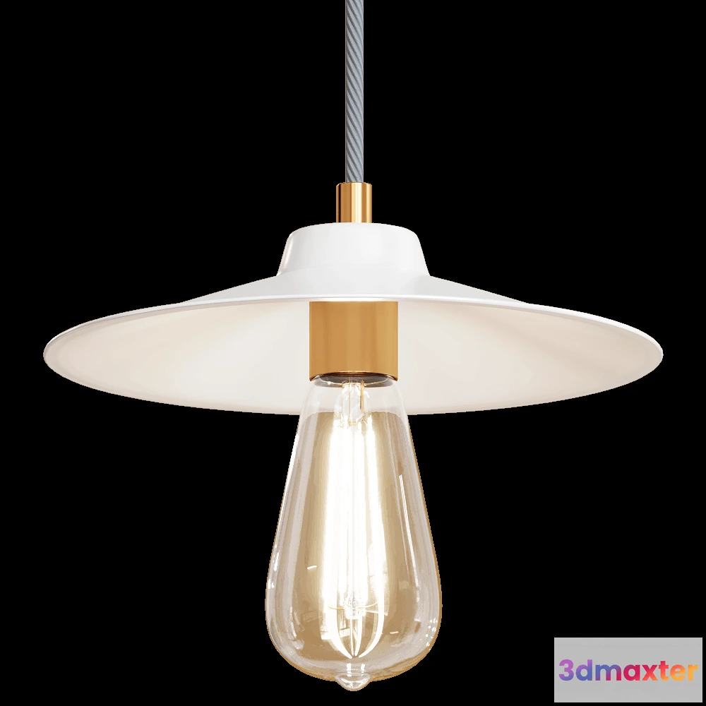 1652018 - REMINISCENCE HOME - Pendant lamp JOANNA 3D Max
