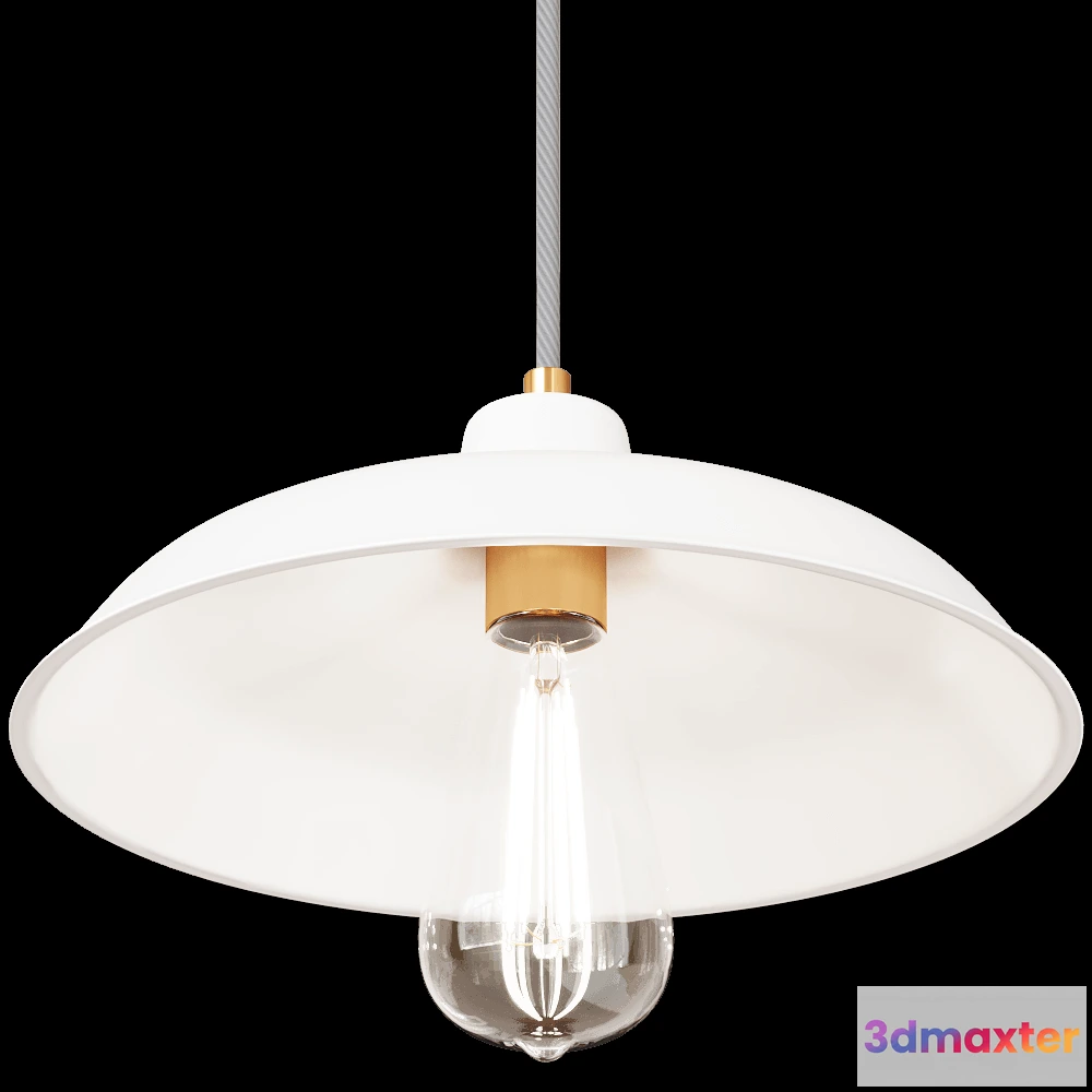 1652020 - REMINISCENCE HOME - Pendant lamp GABRIELLE 3D Max