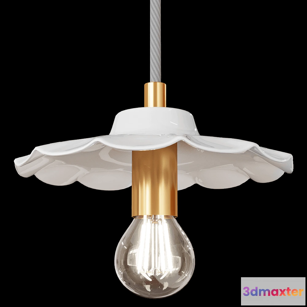 1652022 - REMINISCENCE HOME - Pendant lamp GARANCE 3D Max