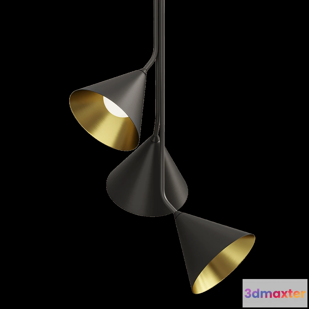 1652028 - Robin Lamps - Pendant lamp Rubi 3D Max