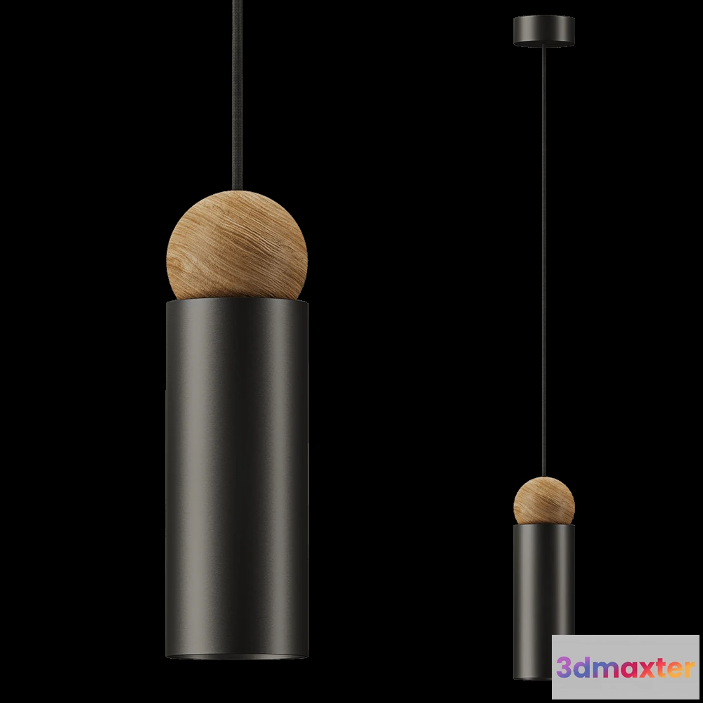 1652030 - Robin Lamps - Pendant lamp Rocio 3D Max