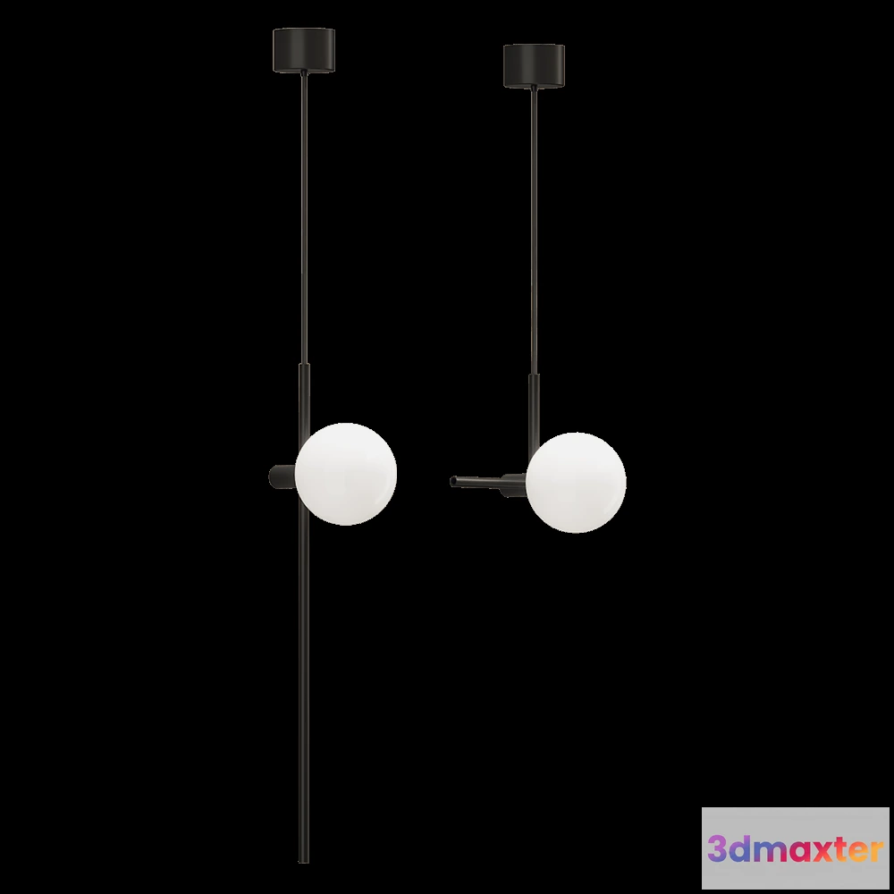 1652036 - Robin Lamps - Pendant lamp Roxanne 3D Max