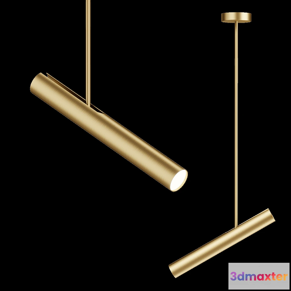 1652038 - Robin Lamps - Ceiling lamp Rhoda 3D Max