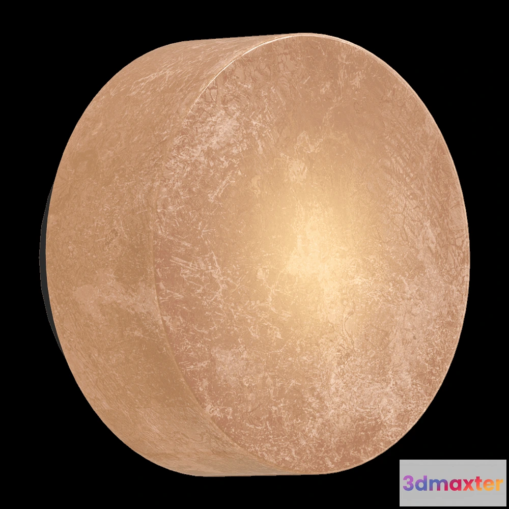 1652042 - Robin Lamps - Wallceiling lamp Rock 3D Max