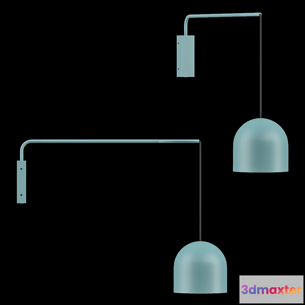 1652050 - Robin Lamps - Pendant lamp Rio Wall 3D Max