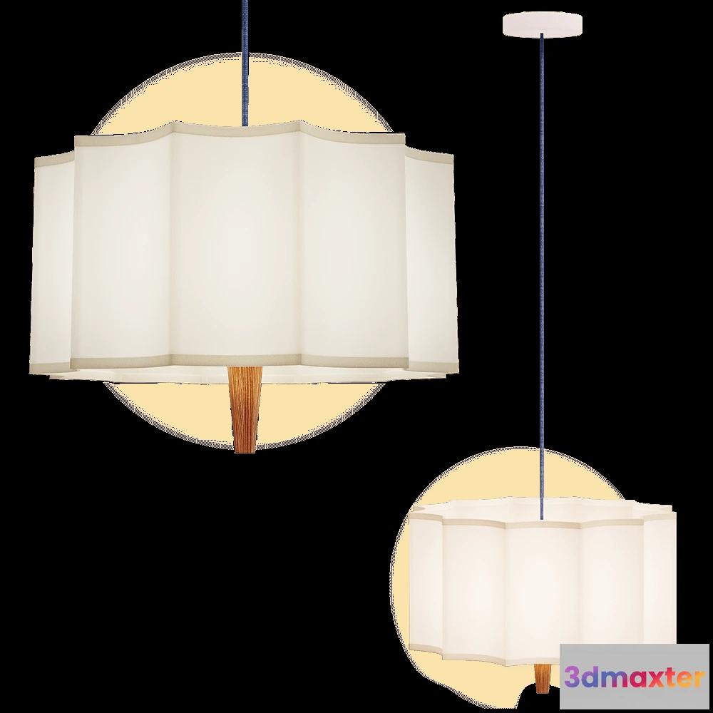 1652068 - Robin Lamps - Pendant lamp Rain 3D Max