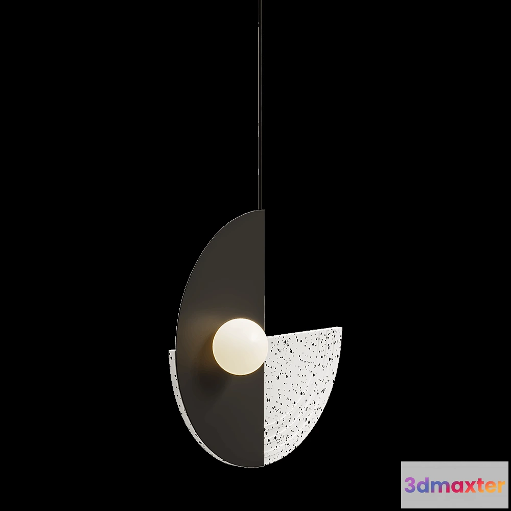1652070 - Robin Lamps - Pendant lamp Regina 3D Max