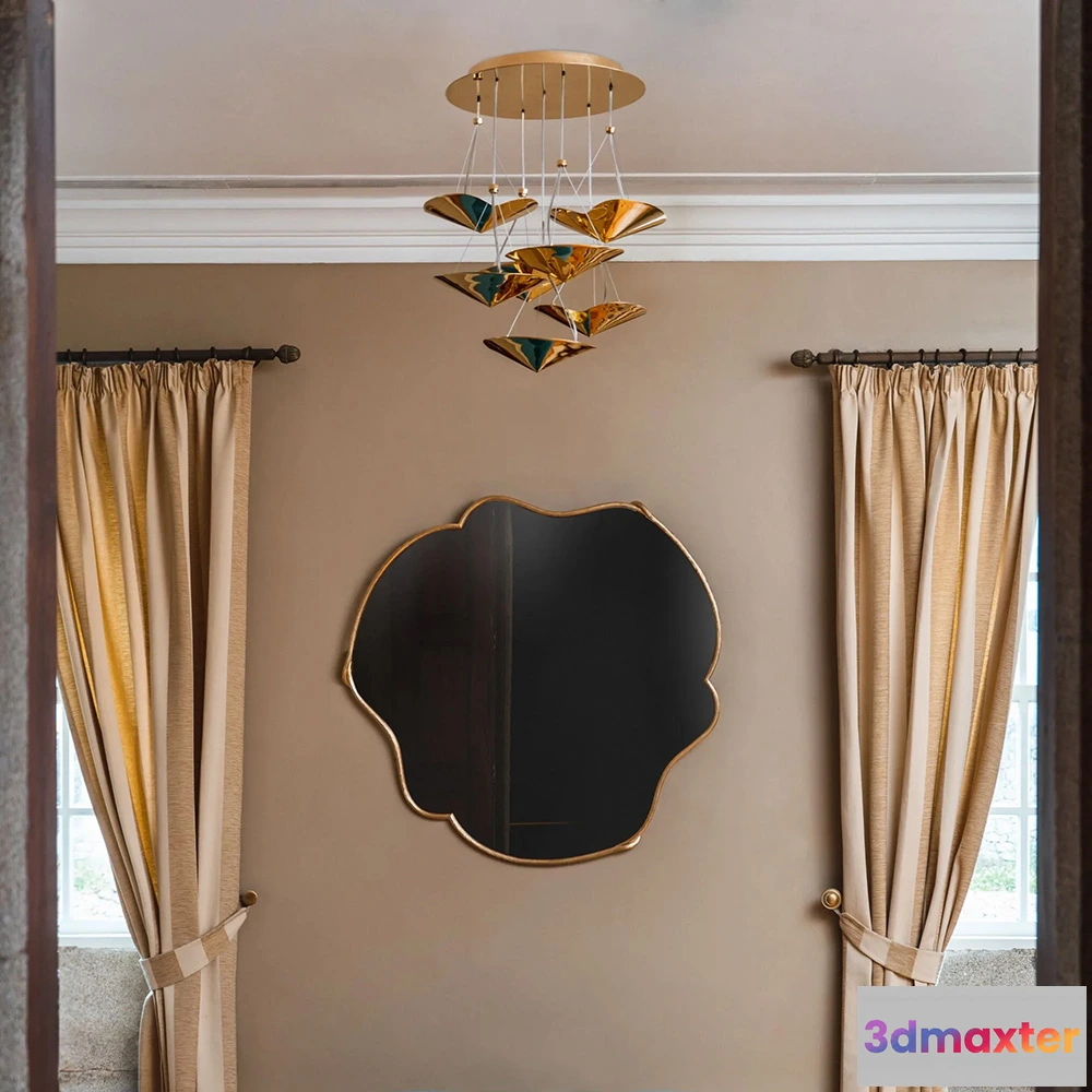 1652076 - Salto de Gazela - Ceiling lamp Seeds 3D Max