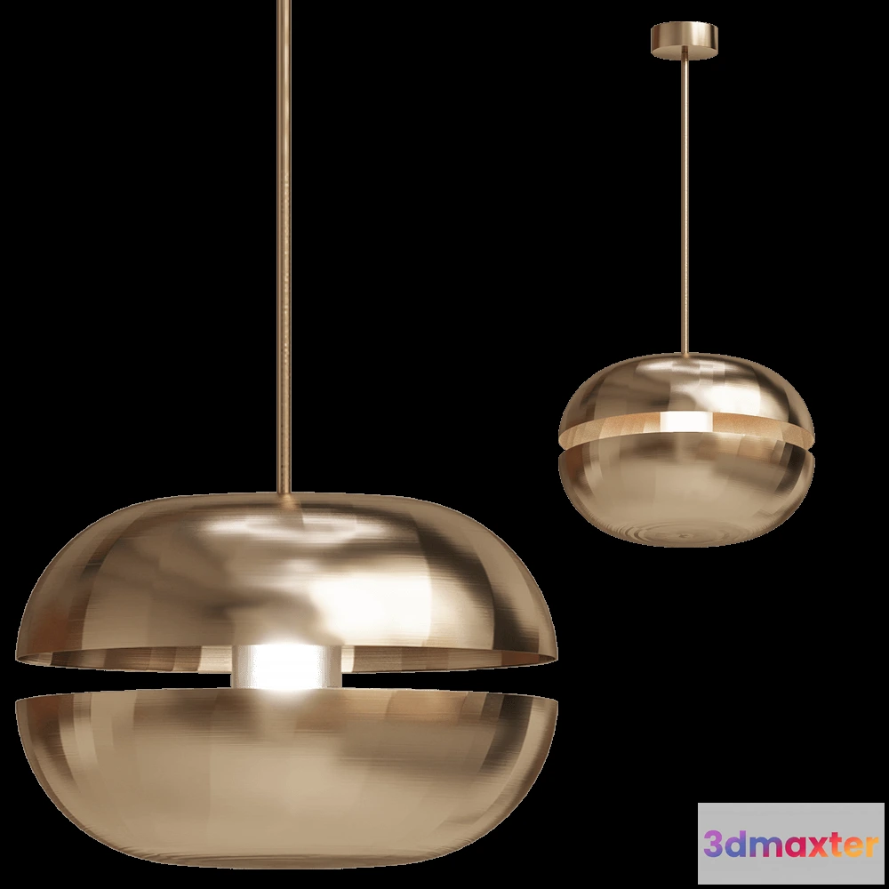 1652078 - Salto de Gazela - Ceiling lamp Saturn 3D Max