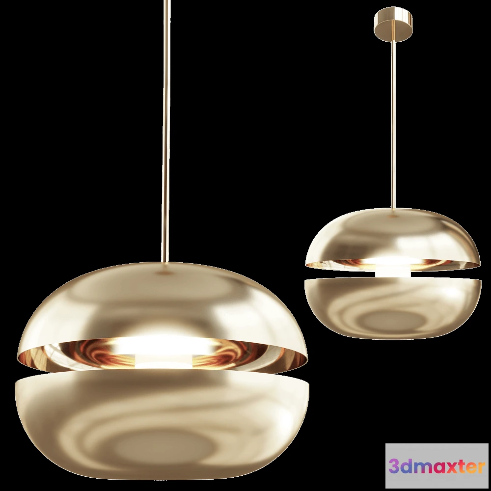 1652080 - Salto de Gazela - Ceiling lamp Sunrise 3D Max