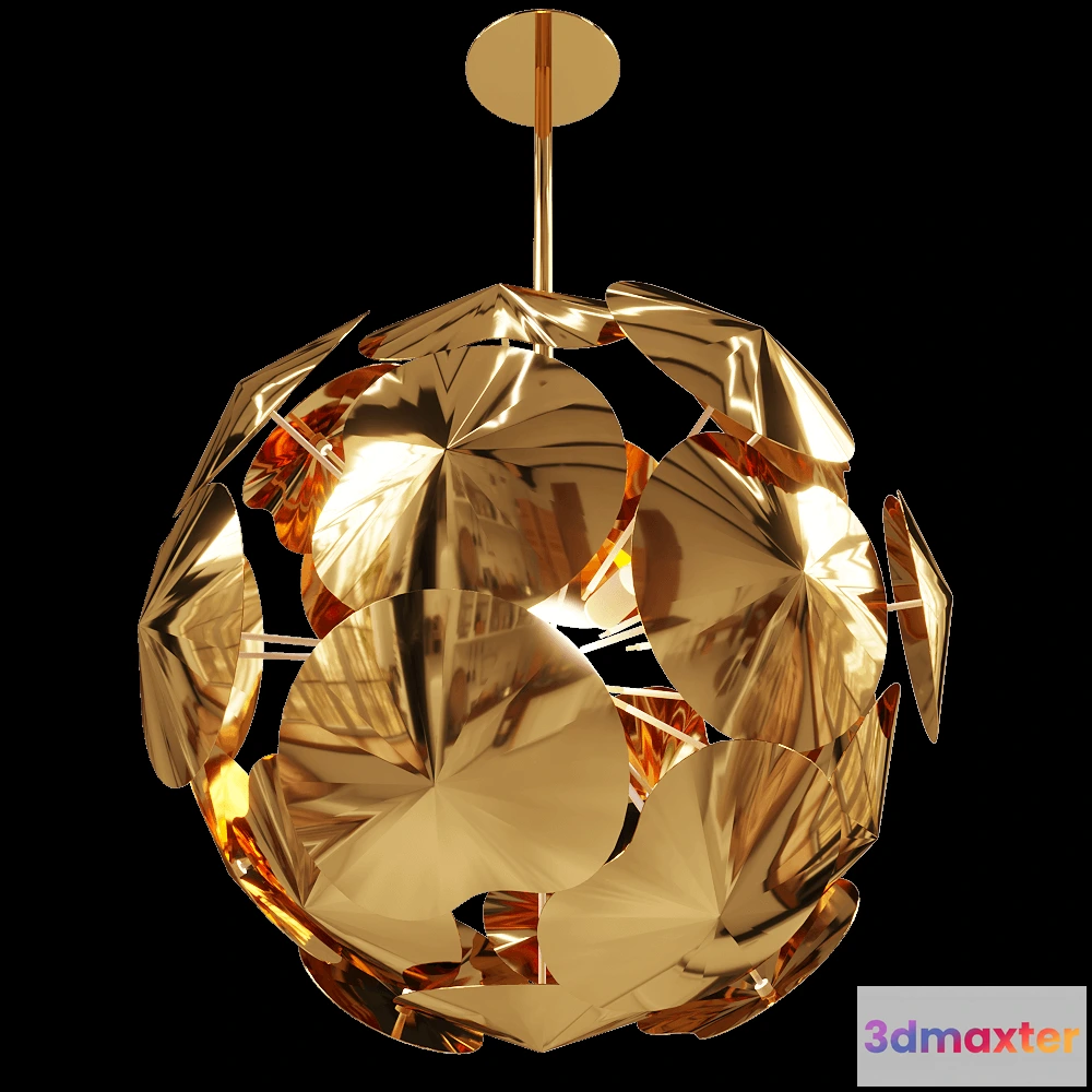 1652082 - Salto de Gazela - Ceiling lamp Bellatrix 3D Max