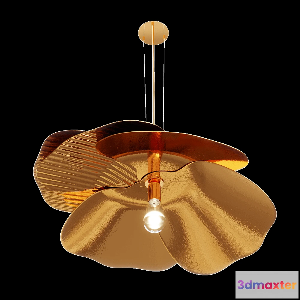 1652086 - Salto de Gazela - Ceiling lamp Viola 3D Max