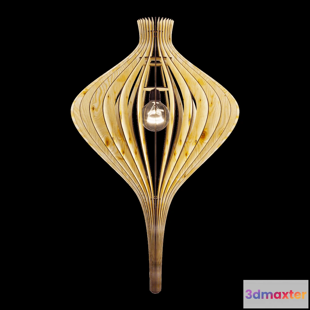 1652090 - Savlukov Mebel - Pendant lamp Arabica 3 3D Max