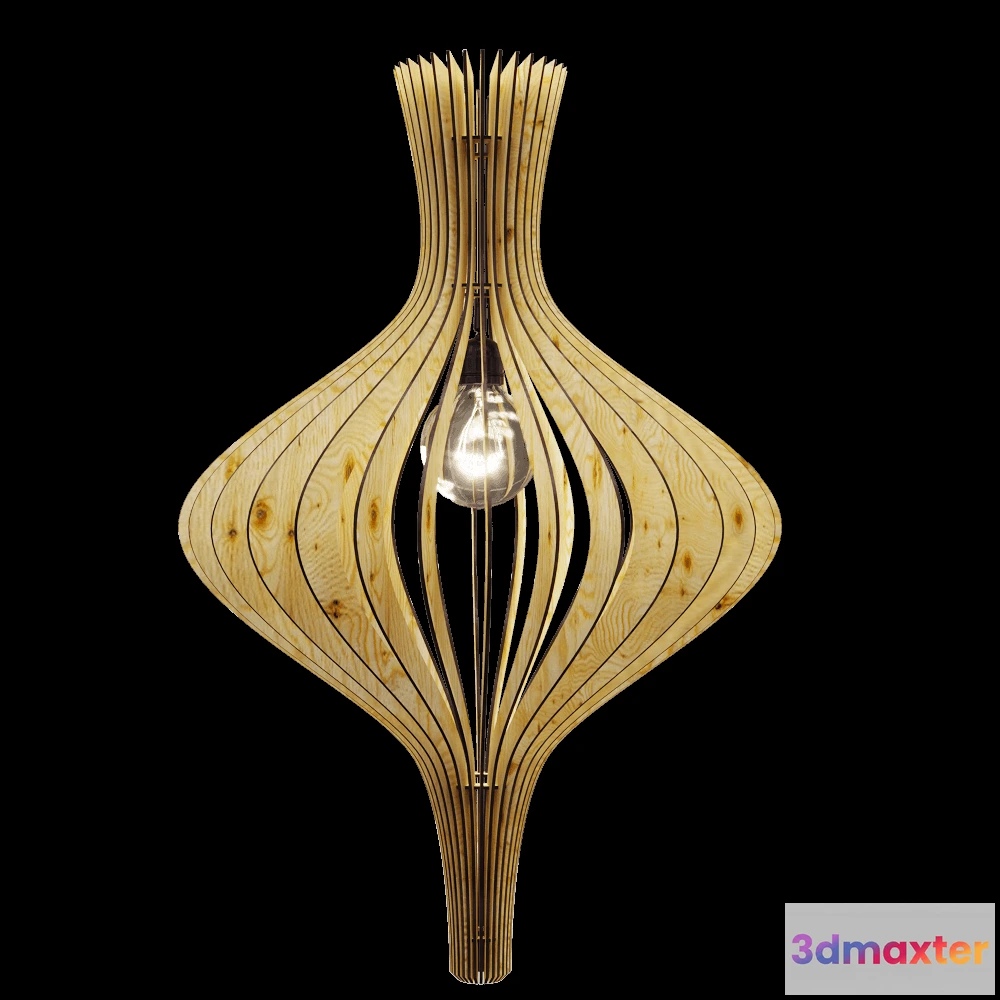 1652094 - Savlukov Mebel - Pendant lamp Arabica 2 3D Max