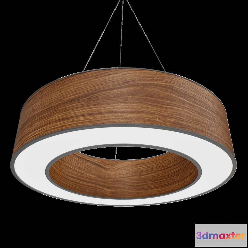 1652096 - Savlukov Mebel - Pendant lamp Galactic Jupiter ring 3D Max