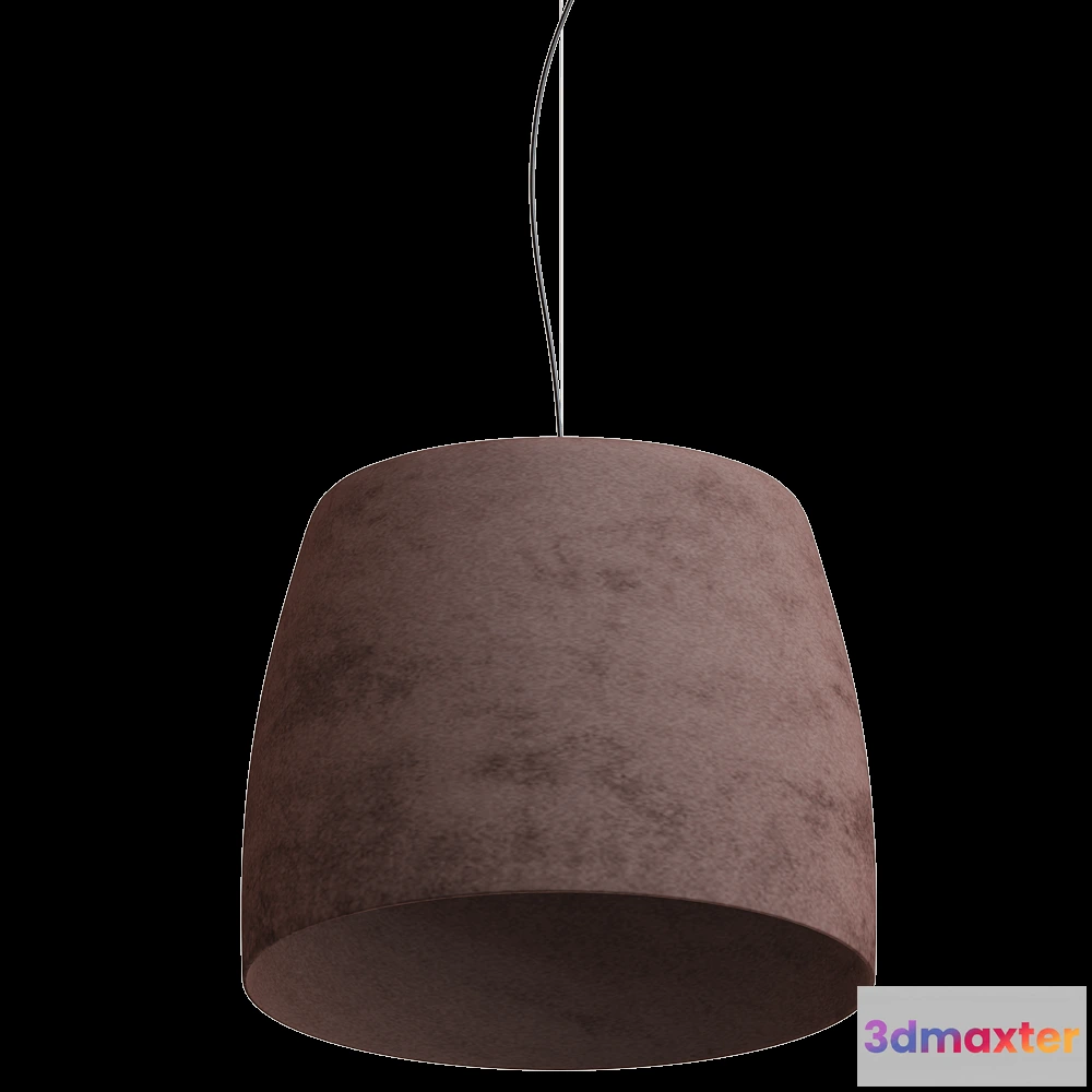 1652100 - Serralunga - Pendant lamp Lindos Moleskin 3D Max