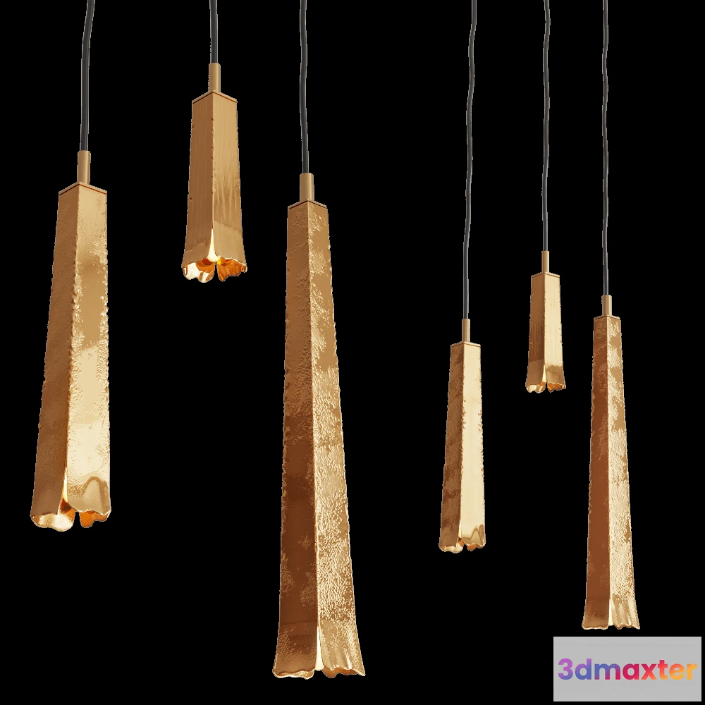 1652118 - SIGMA L2 - Ceiling lamp 726172627263 3D Max