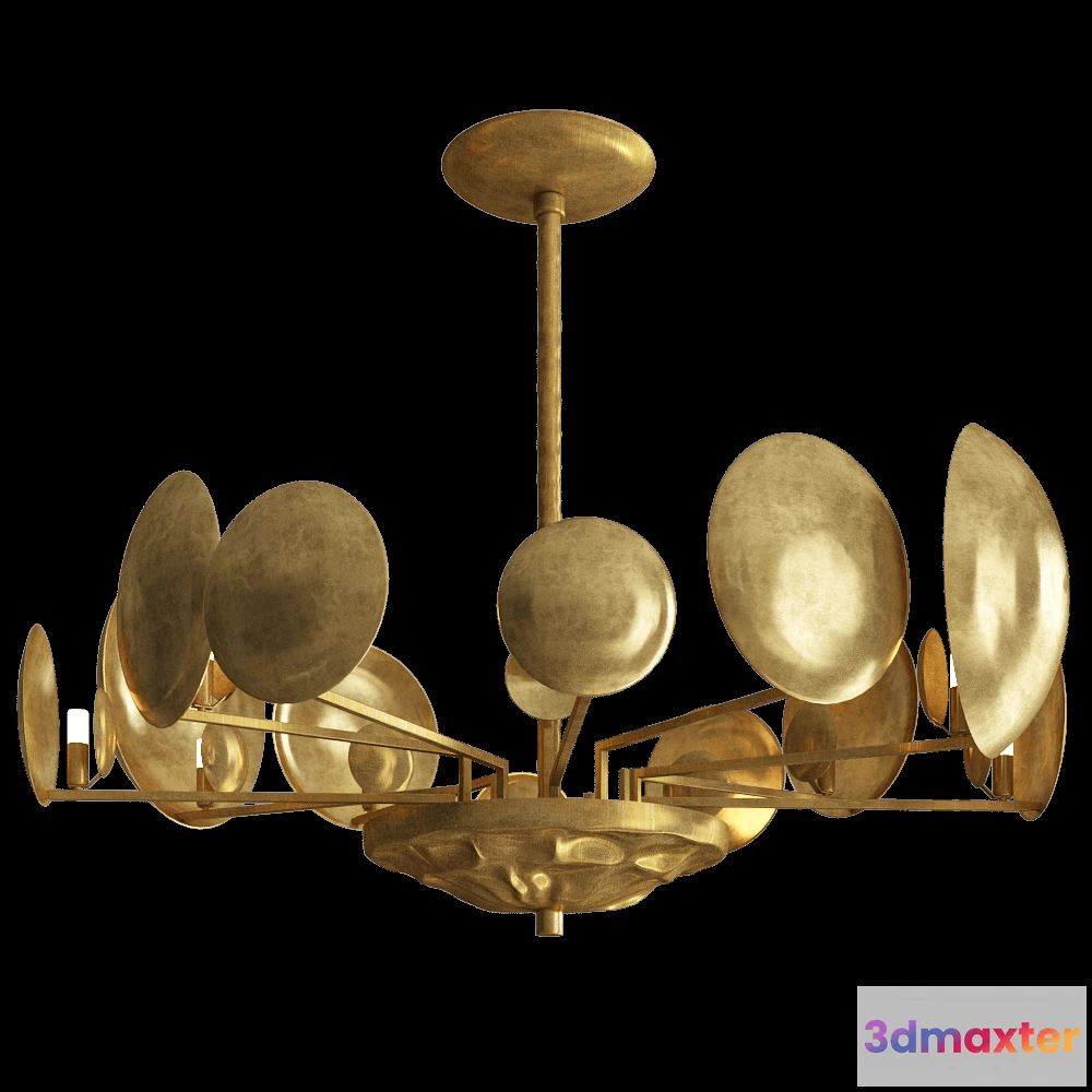 1652120 - SIGMA L2 - Chandelier 7260 3D Max