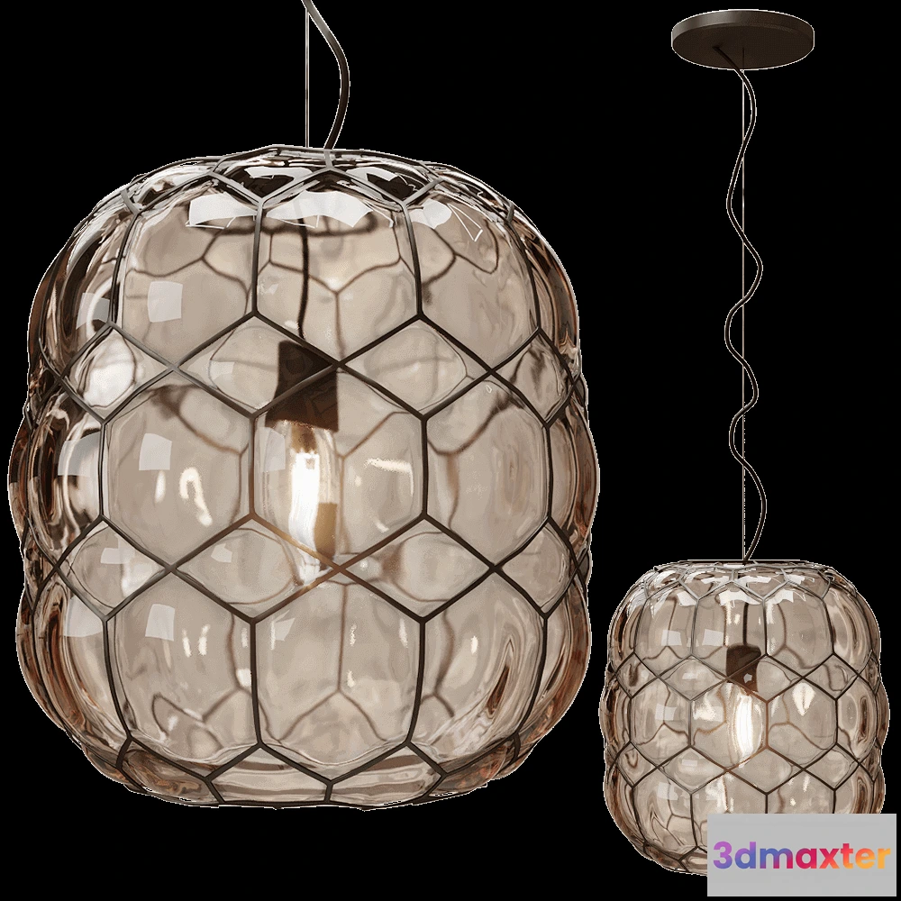 1652130 - Siru Lighting - Pendant lamp Galapagos 3D Max