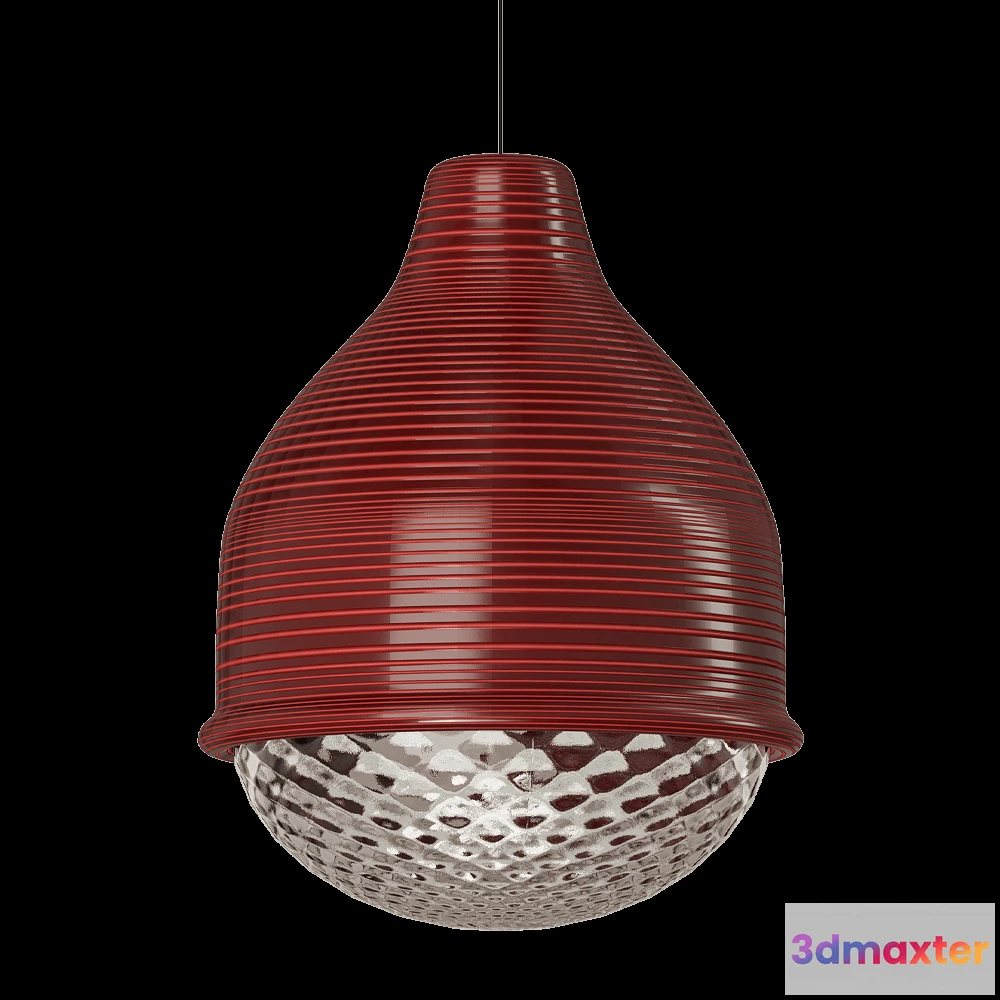 1652132 - Siru Lighting - Pendant lamp Faro 3D Max