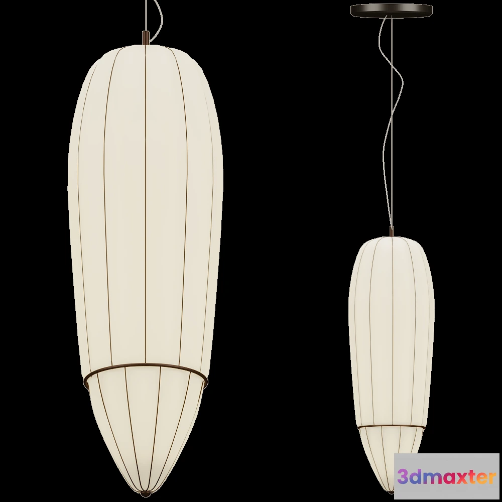 1652136 - Siru Lighting - Pendant lamp Pencil 3D Max
