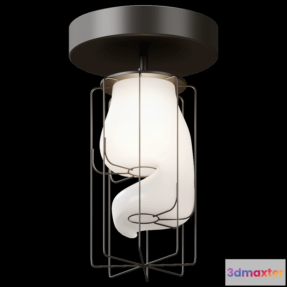 1652140 - Siru Lighting - Ceiling lamp Pause 3D Max