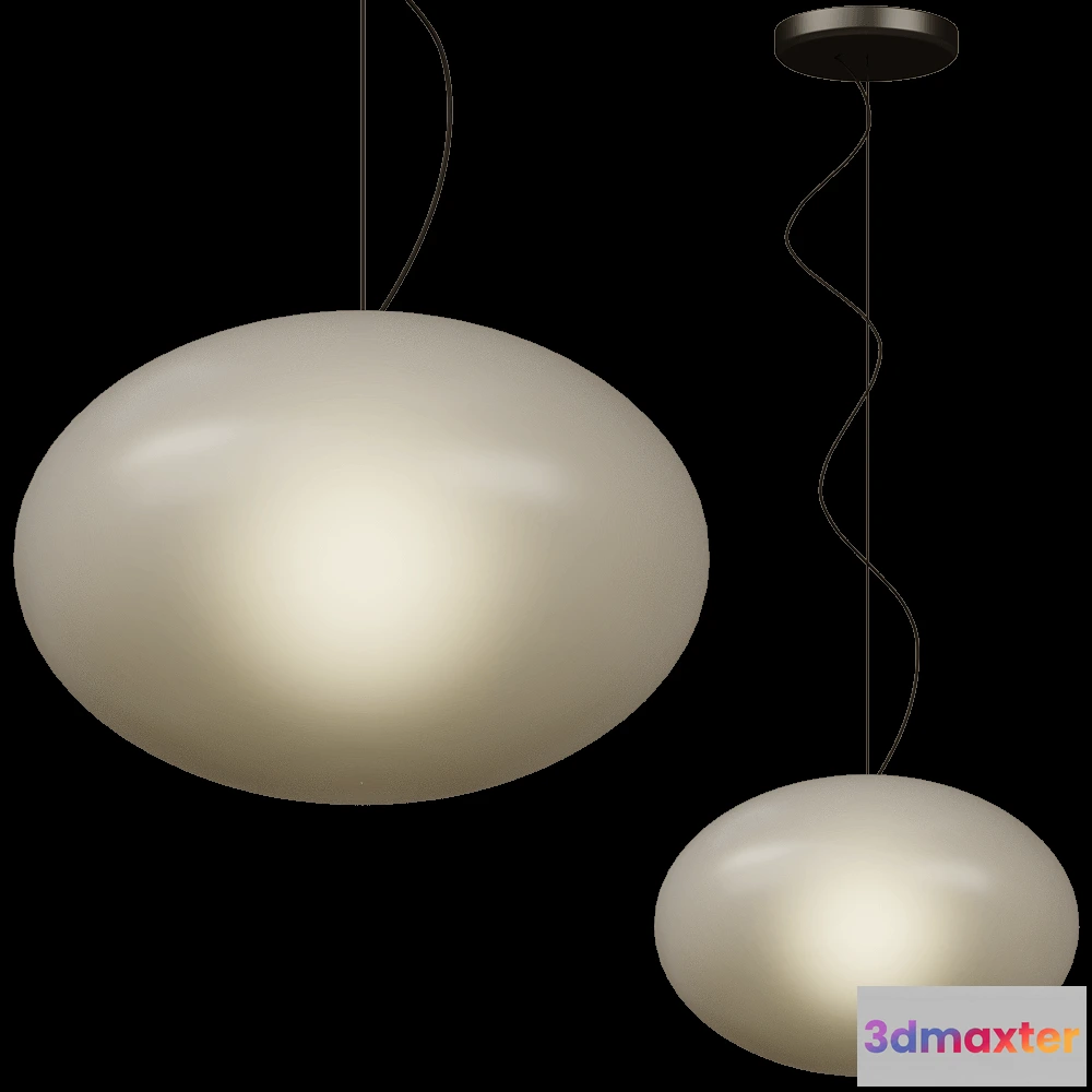 1652144 - Siru Lighting - Pendant lamp Bolla 3D Max