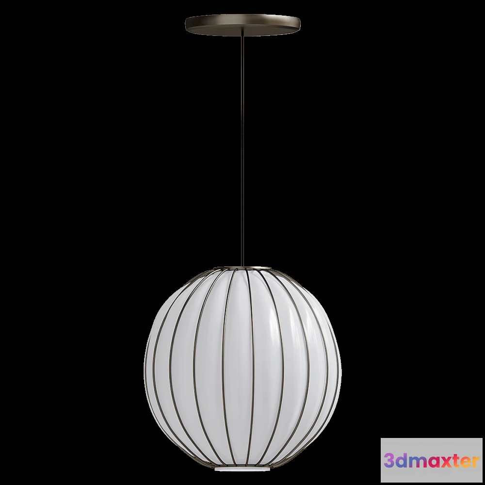 1652150 - Siru Lighting - Pendant lamp Sphera 3D Max