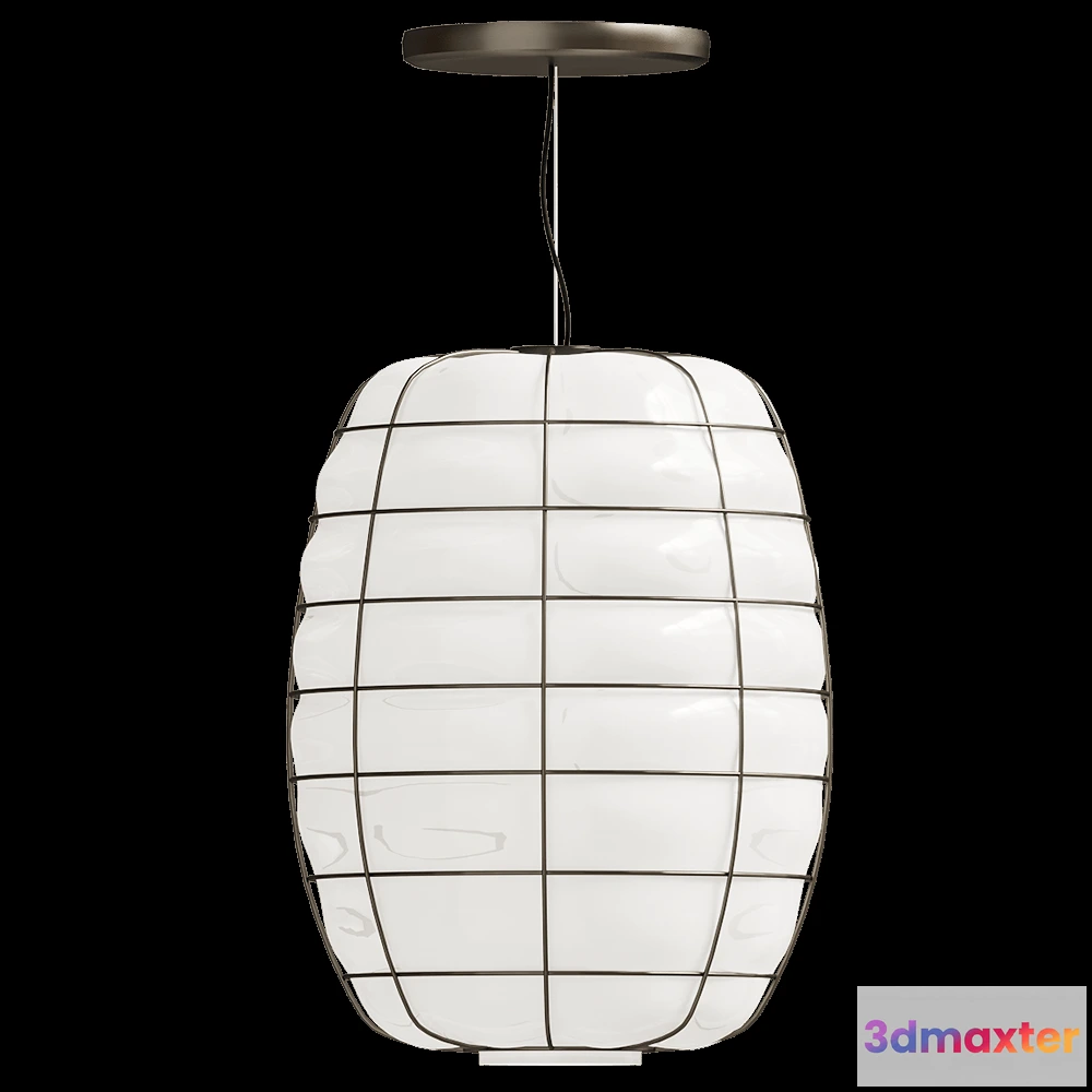 1652152 - Siru Lighting - Pendant lamp Lanterna 3D Max