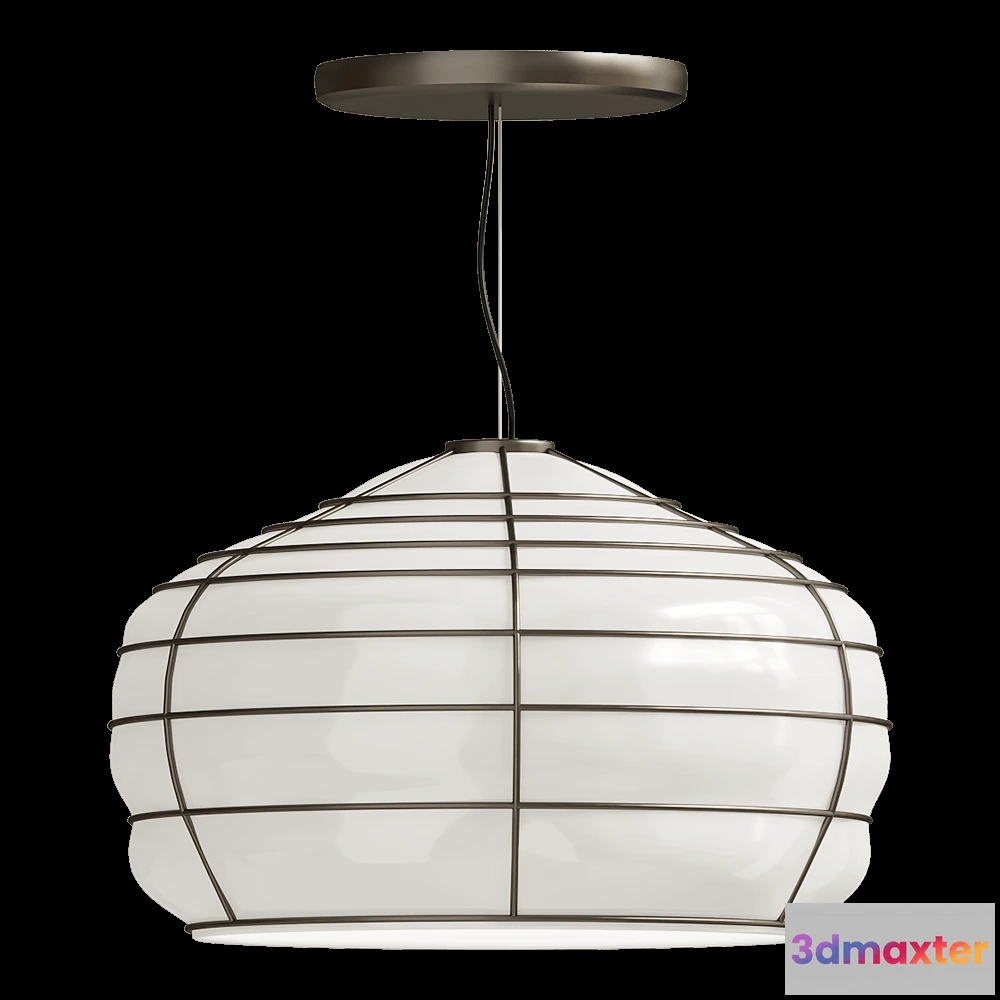 1652154 - Siru Lighting - Pendant lamp Cloche 3D Max