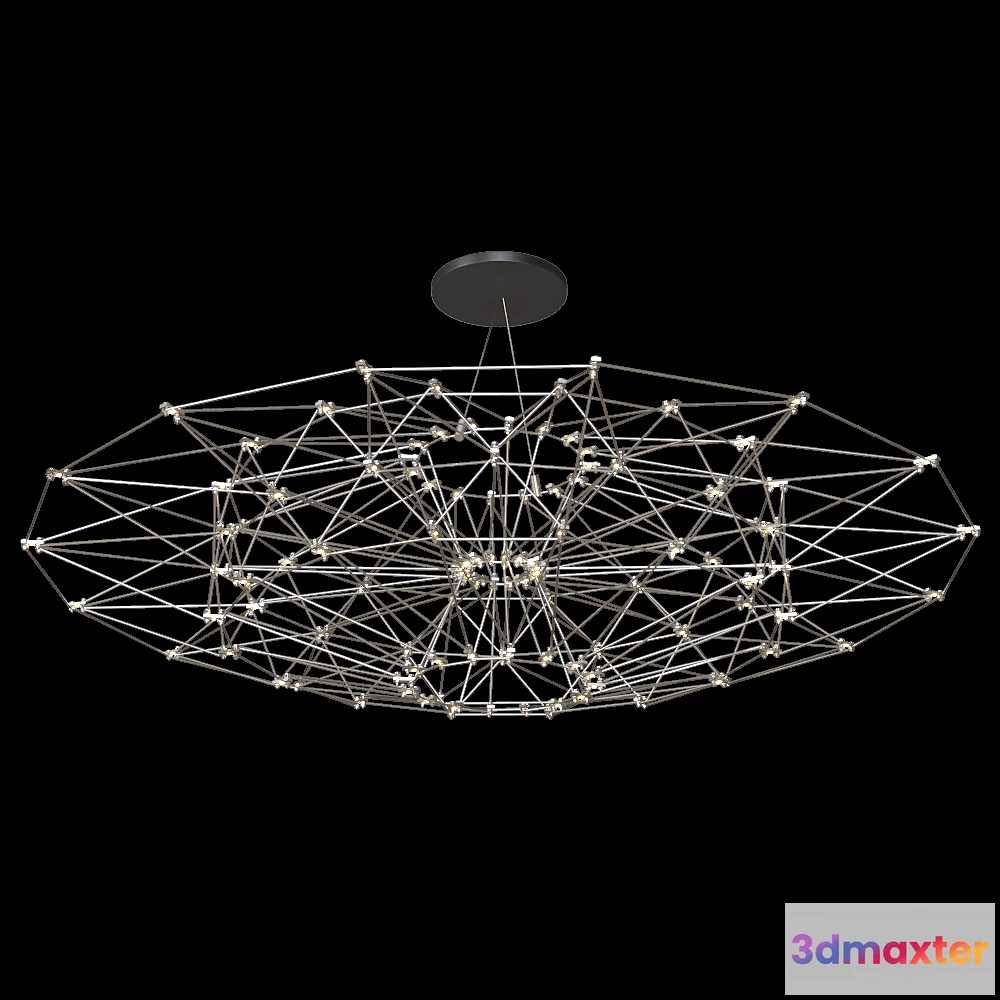 1652164 - SPATIAL - Chandelier Nlo 3D Max