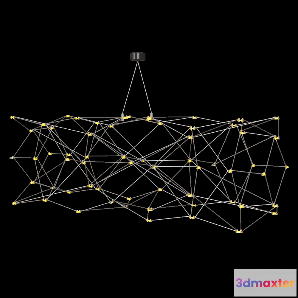 1652192 - SPATIAL - Chandelier UNIVERSE 3D Max