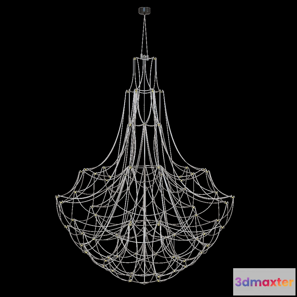 1652204 - SPATIAL - Chandelier SPATIAL BREATH 3D Max