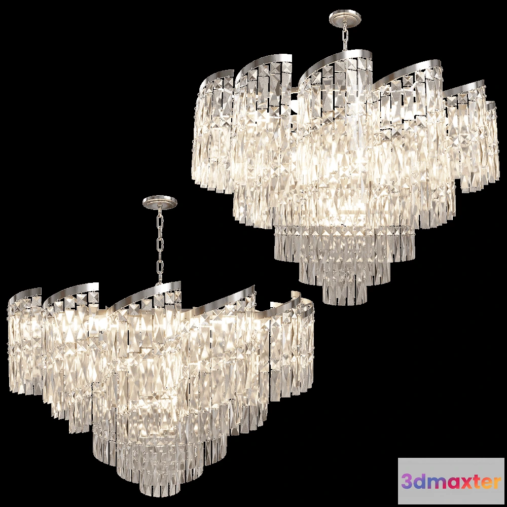 1652208 - Stilfort - Pendant lamp Sapparo 2176-09-24P 3D Max