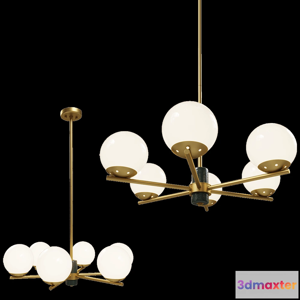 1652212 - Stilfort - Chandelier Sharo 2150.05.06P 3D Max