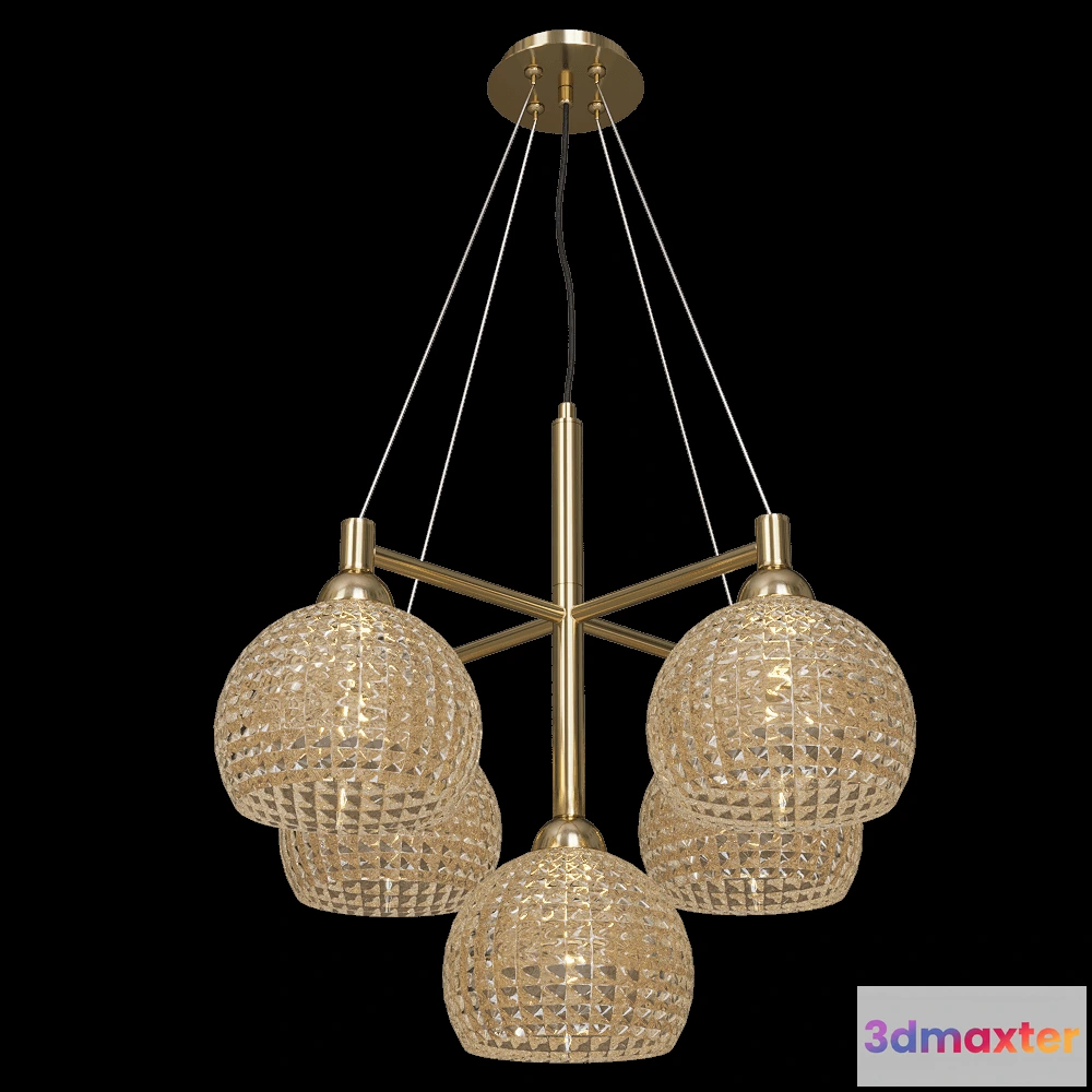 1652218 - Stilfort - Chandelier Frency 21180305P 3D Max