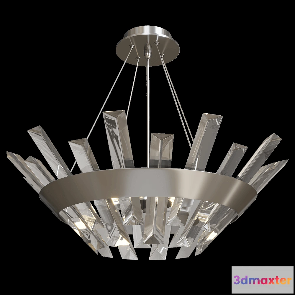 1652220 - Stilfort - Pendant lamp 21160904P Snowy 3D Max