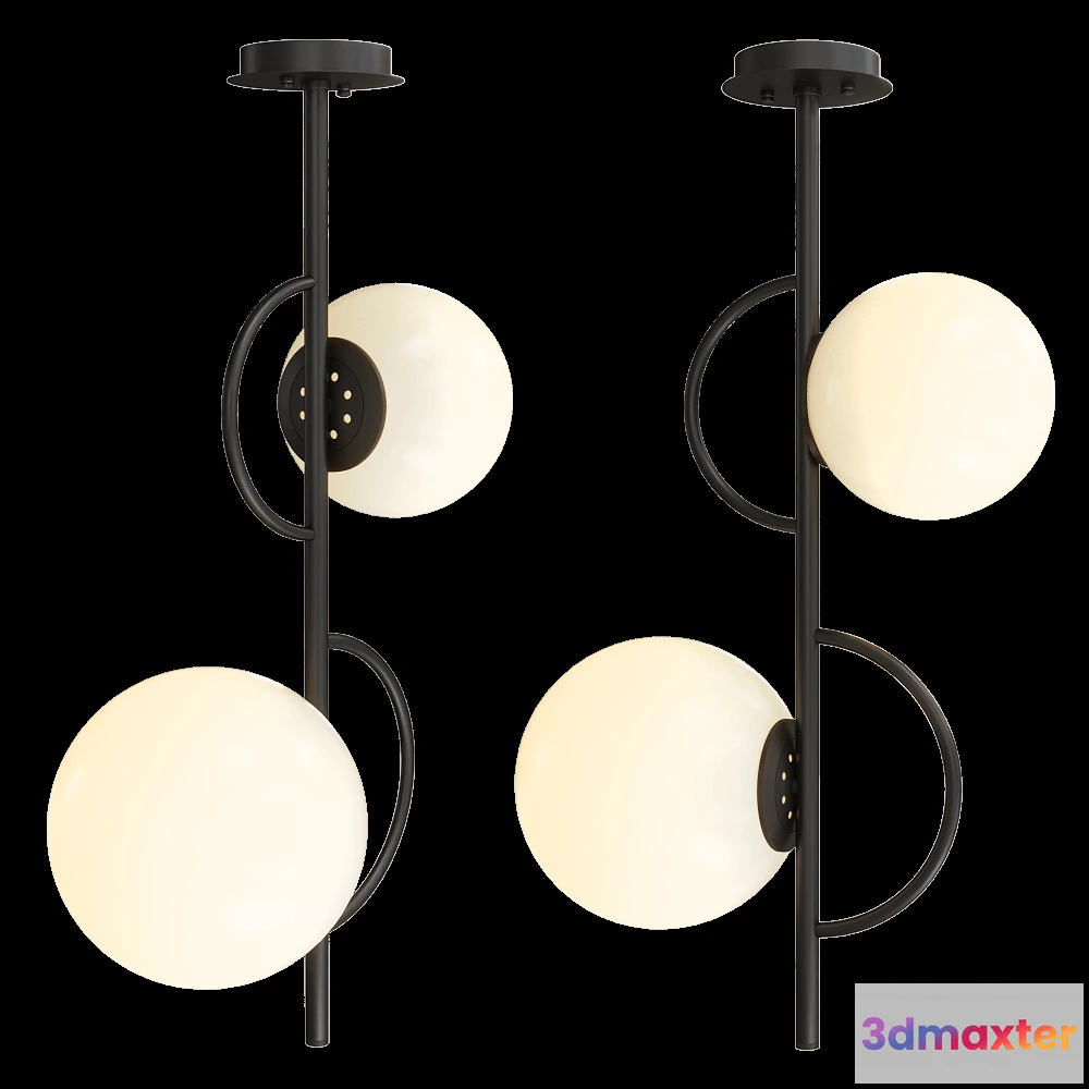 1652222 - Stilfort - Pendant lamp Vine 3D Max
