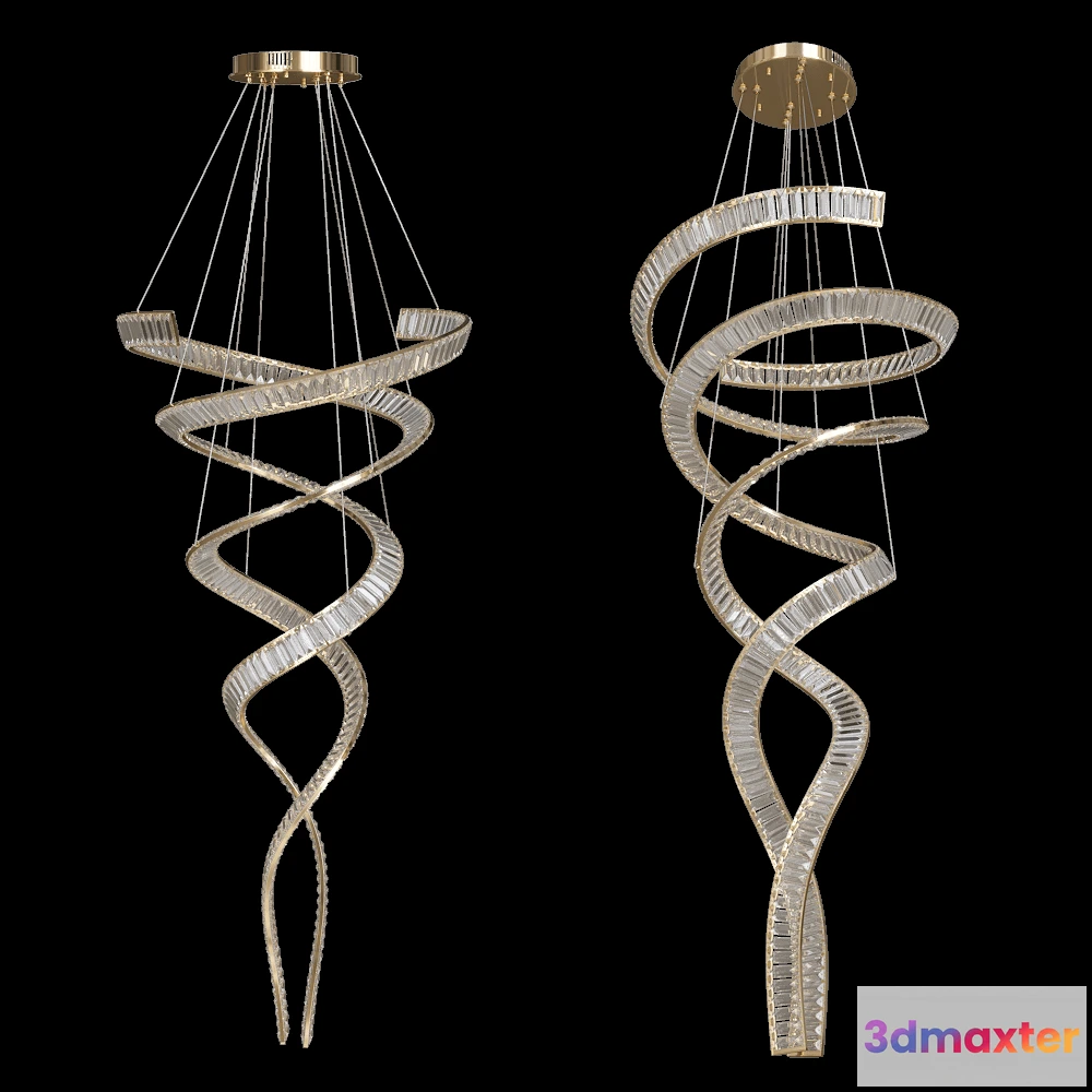 1652228 - Stilfort - Pendant lamp Vintage 3D Max