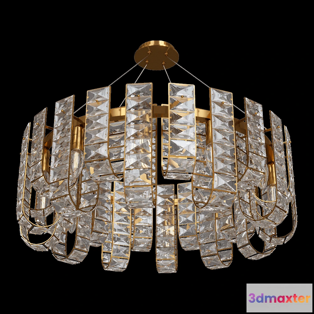 1652234 - Stilfort - Chandelier Umiko 3D Max