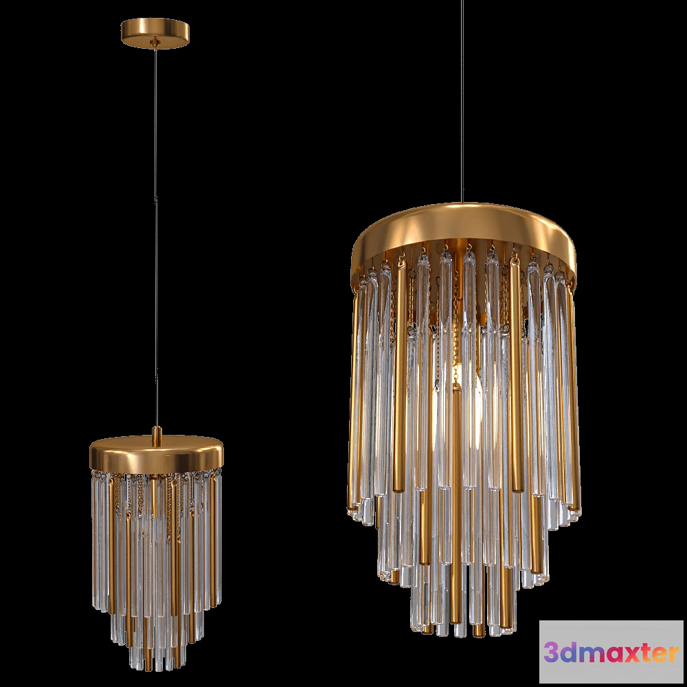 1652236 - Stilfort - Ceiling lamp 2147-05-01p 3D Max