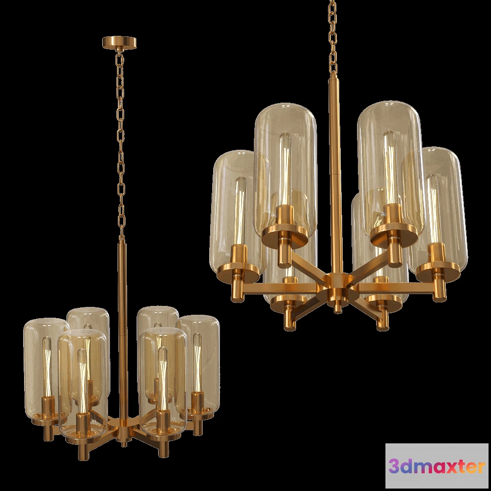 1652238 - Stilfort - Ceiling lamp 2149-05-06p 3D Max