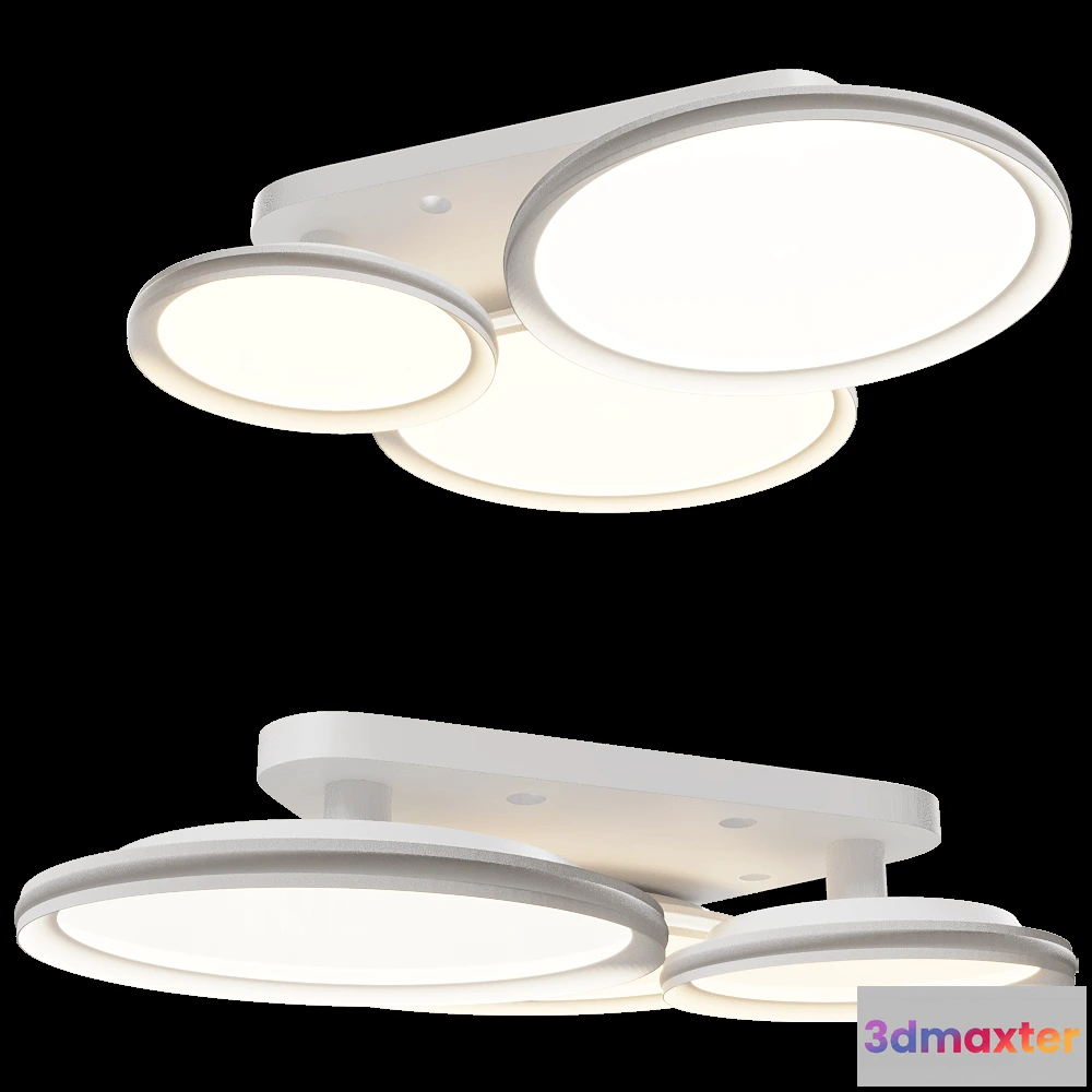 1652252 - Stilfort - Ceiling lamp Alumin 4016-01-03C 3D Max