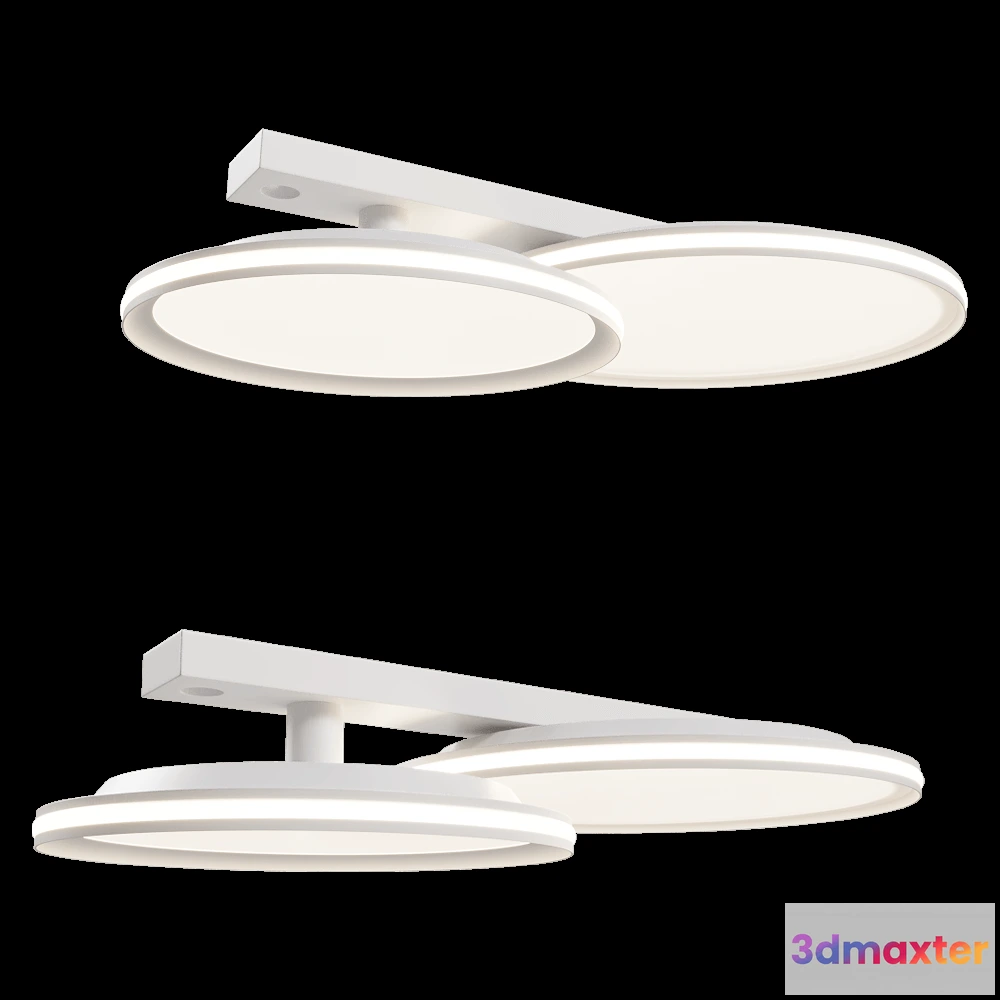1652254 - Stilfort - Ceiling lamp Alumin 4016-01-02C 3D Max